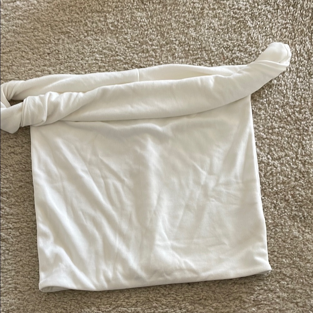Cotton On Porcelain Twist Short Sleeve Top